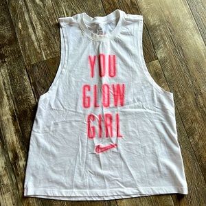 Women’s Nike Athletic Cut Sleeveless Tee
